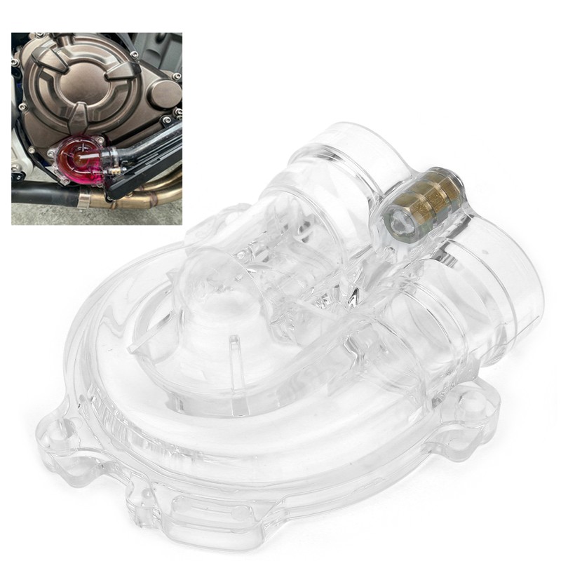Engine Water Pump Cover Water Tank Cooling Pipe Part Replacement