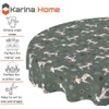 Karina Home Scandi Christmas Reindeer PVC Vinyl Wipe Clean Oilcloth