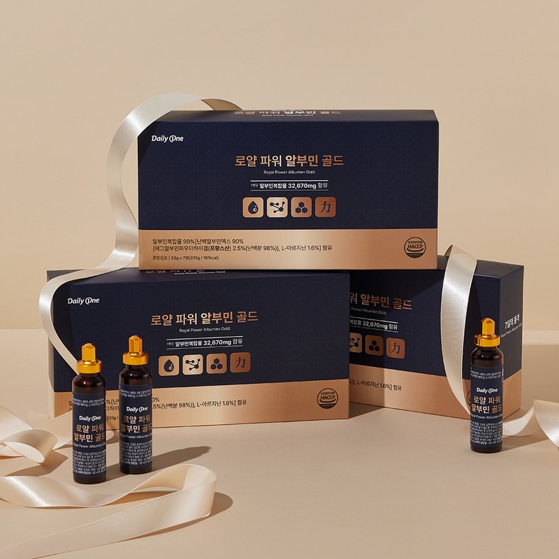 Daily One Royal Power Albumin Gold Drinkable Liquid High-Concentration Egg