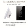 Cerhot US Wall Light Switch Infrared IR Sensor No Need