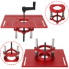 FTtool Carpenter Trimmer Base Router Lift Base Plunge Base Aluminum