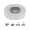 Door Snake Draft Stopper Dustproof Noise Blocking Washable Under Door