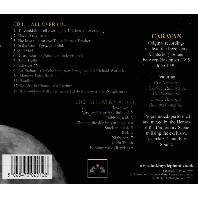 All Over You & You Too