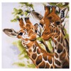 Crafty Capers Giraffes | Cross Stitch Kit | No Count