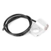 Handlebar Headlight Switch Aluminium Alloy with Red LED Indicator Light