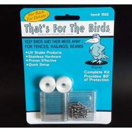 That's For The Birds Bird Deterrent, Residential and Business, thats for the birds