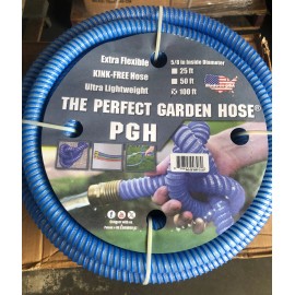 PGH The Perfect Garden Hose PGH Kink-Free Flexible WATER HOSE, 100ft