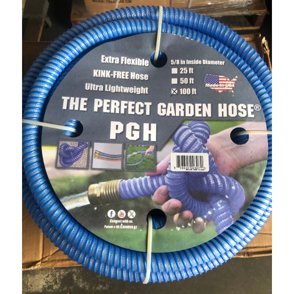 PGH The Perfect Garden Hose PGH Kink-Free Flexible WATER HOSE,