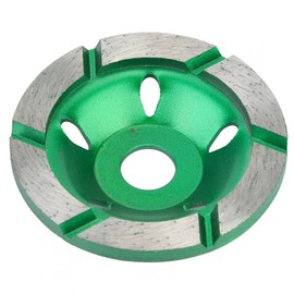 Nikou 80mm Grinding Wheel Cup Wheel High Strength Diamond Segment Grinding Wheel for Concrete Marble Granite