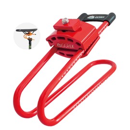GORIX Bicycle Saddle Suspension (GX-SSP) Spring (Red)