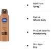 Vaseline Spray and Go Body Moisturiser, Cocoa 190 ml