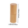 Ipetboom Travel-sized Wooden Essential Oil Bottle Portable Bottle Essential Oil