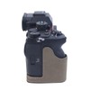 Rieibi Alpha 7 IV Camera Case, Genuine Cow Leather Half