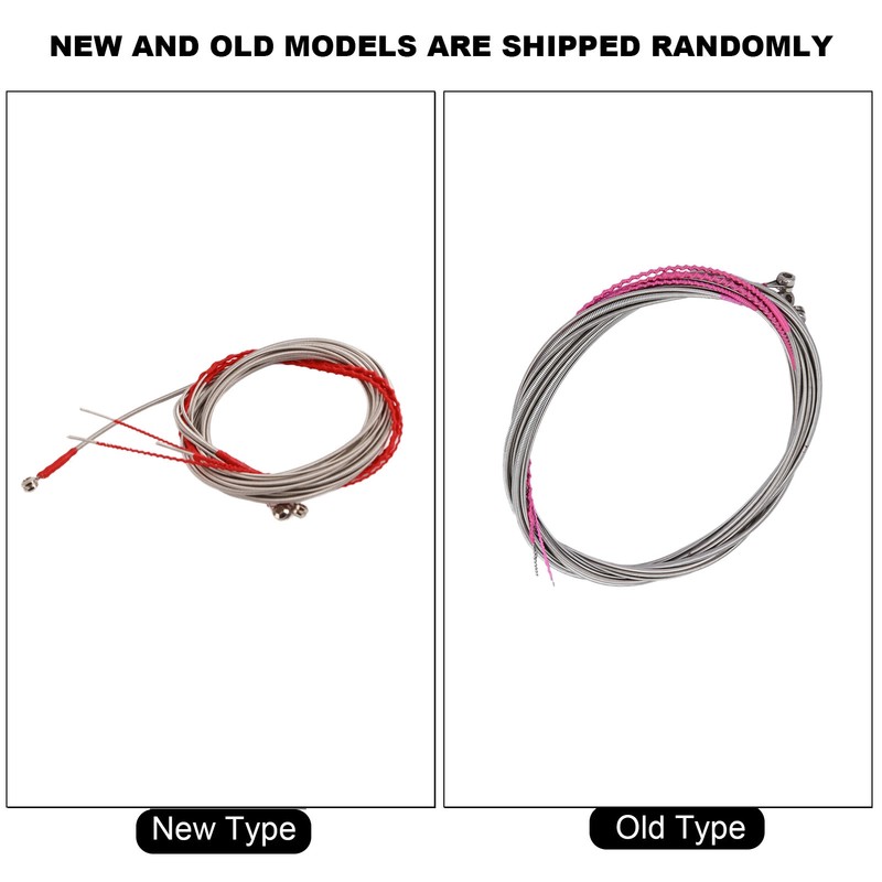 Silver Electric Bass Guitar Strings Steel 4 String Bass Musical