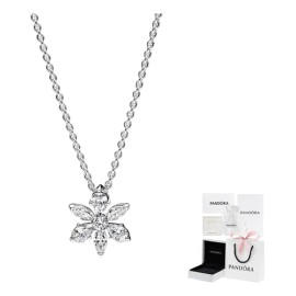 "Esencia de Luz – Collar Fino con Zirconia Transparente"