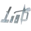 XFORT® Zinc Suffolk Gate Latch, Garden Gate & Garden Door