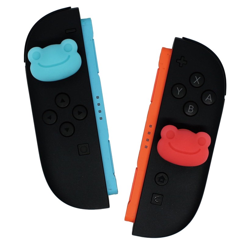 Eramd Switch 2 Joicon 2 Analog Stick Caps Frosted Pickle