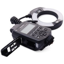 Yongnuo YN-14EX Macro Ring TTL Flash Light + Adapter for Canon DSLR 6D 7D LF464