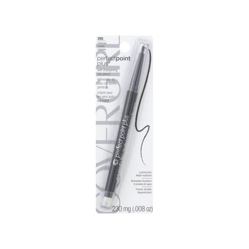 CoverGirl Perfect Point Plus Eyeliner, Charcoal (N) 205