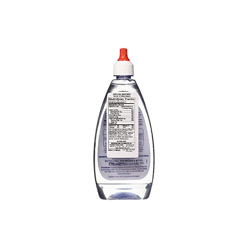 Zero Cal Sweetener Drops 6.6oz - Zero Cal Adoçante Dietético