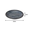 Mino W30004 Seigai Wave - Edo Komon - Serving Plate