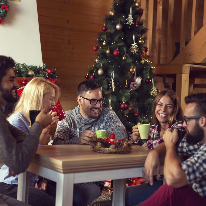 Crazy Cups Flavored Ground Eggnog Coffee, Caramel Eggnog Coffee in