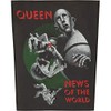 Queen Back Patch # 4 News of the World 36