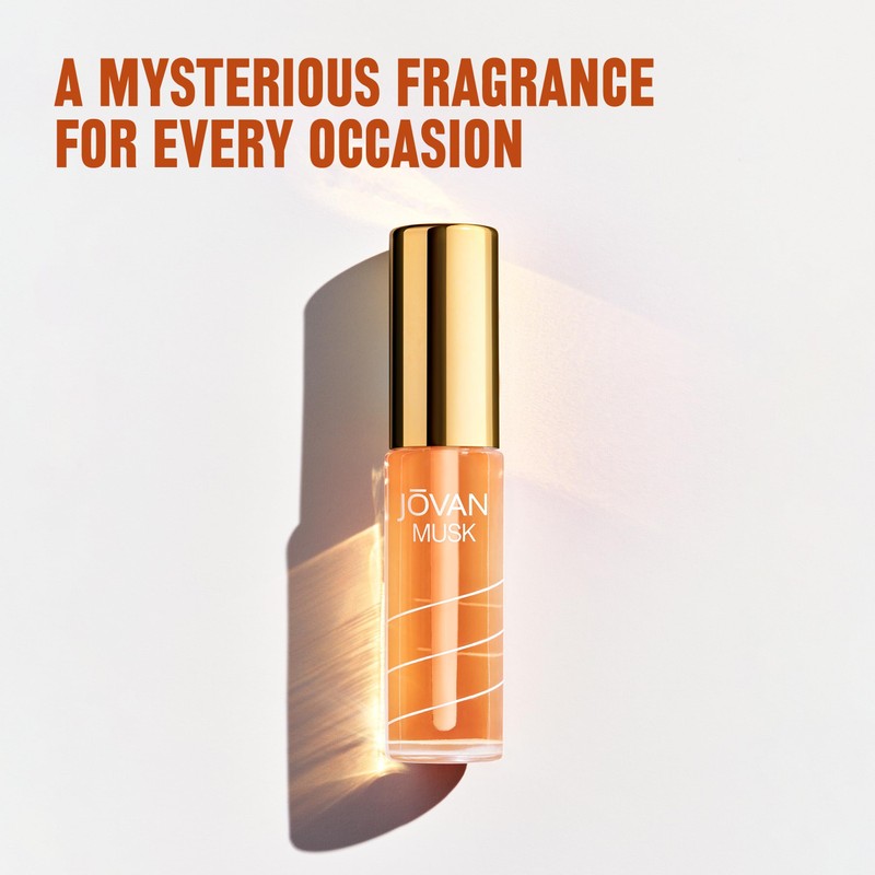 Jovan Musk Oil Perfume