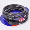 Steel wire 4-key password motorcycle bicycle lock bicycle locking chain 110cm / 강철와이어 4키비밀번호 오토바이 자전거자물쇠 자전거묶는체인 110cm