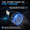 Nartoup LED Bulb H7 Headlight High Low Beam Conversion Kit