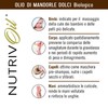 NUTRIVOIL - Reines Bio-Süßmandelöl, parfümfrei, feuchtigkeitsspendend und elastisch, 50 ml