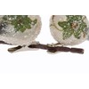 My Flair Christmas Decorative Birds, Natural, s.h. Artikelmaße