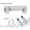 Toilet Seat Hinge Kit Fit for Kohler, Elongated Toilet Seat