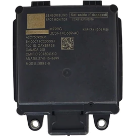 XYZIL - Sensor de radar de alerta para monitor de punto ciego, compatible con Ford F-150 2017-2020, F350 F250 Super Duty 20-22, F-450SD 18-22, Transit Connect 18-23 Control de distancia de