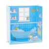 Sanrio 868914 Tuxedo Sam Acrylic Stand Room Bathroom (Enjoy Idol)
