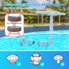 Pool Fountain - Dual Spray Water Fountains for Above Ground