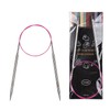 Aeelike Circular Knitting Needles 60cm 6mm, Metal Circular Needles for