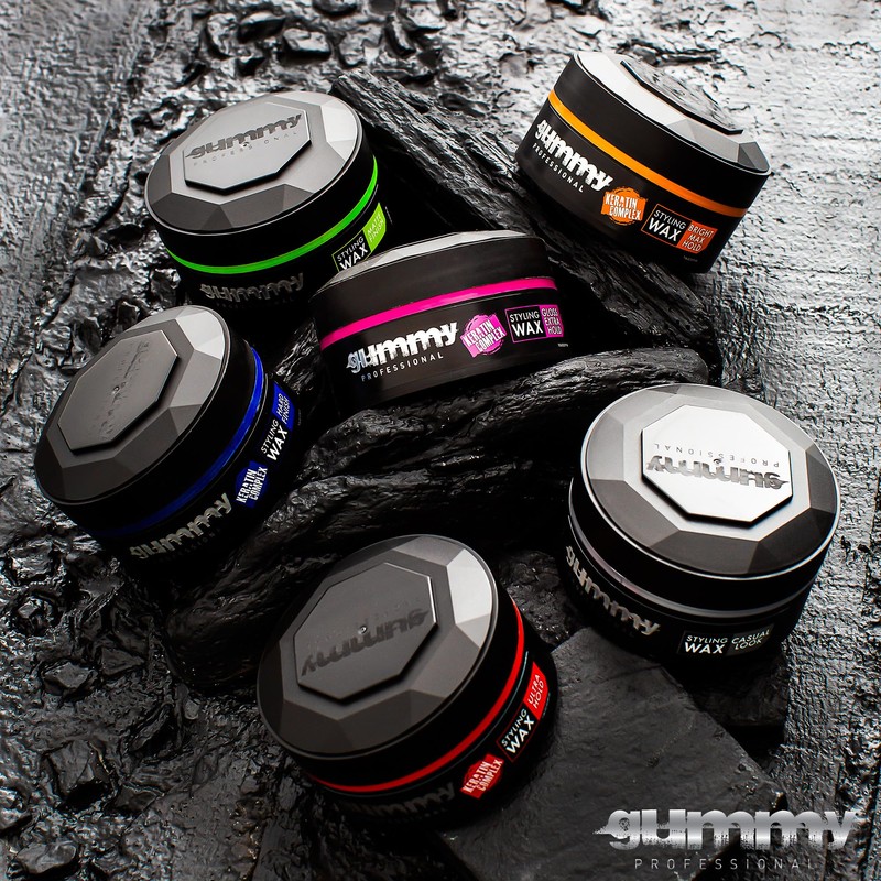 Gummy Styling Wax 150 ml Ultra Hold