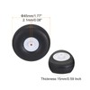 MECCANIXITY RC Airplane Wheels 1.77" OD RC Airplane,Aircraft PU Sponge
