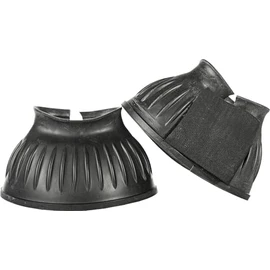 HKM 8605 Atlanta Jumping Bells Rubber Bell Boots Black S