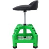 Unbranded Mechanics Swivel Seat 300 LBS Rolling Creeper Work Stool