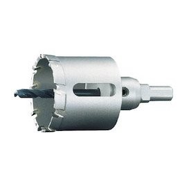 ユニカ(unika) 超硬ホールソー メタコアトリプル(ツバ無し)80mm MCTR80TN