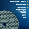 Diamond Hand Polishing pads for Dry Slide and Dry 800