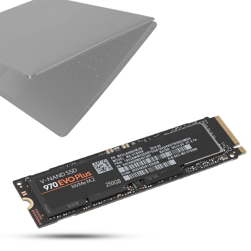 970 Evo Plus Internal Solid State Drive NVMe M.2 2280