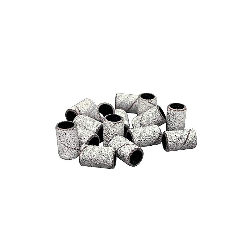 Karlash Professional Nail Sanding Bands Zebra Medium Grit File +