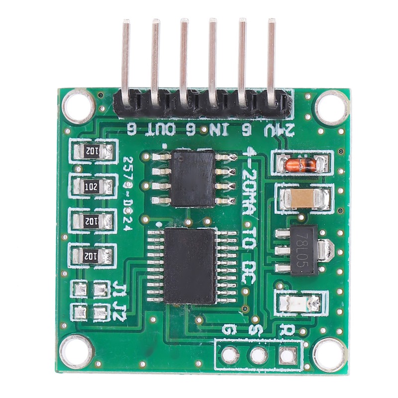 4-20mV to 0-5V 0-10V Converter Module DIY Linear Conversion Transmitter