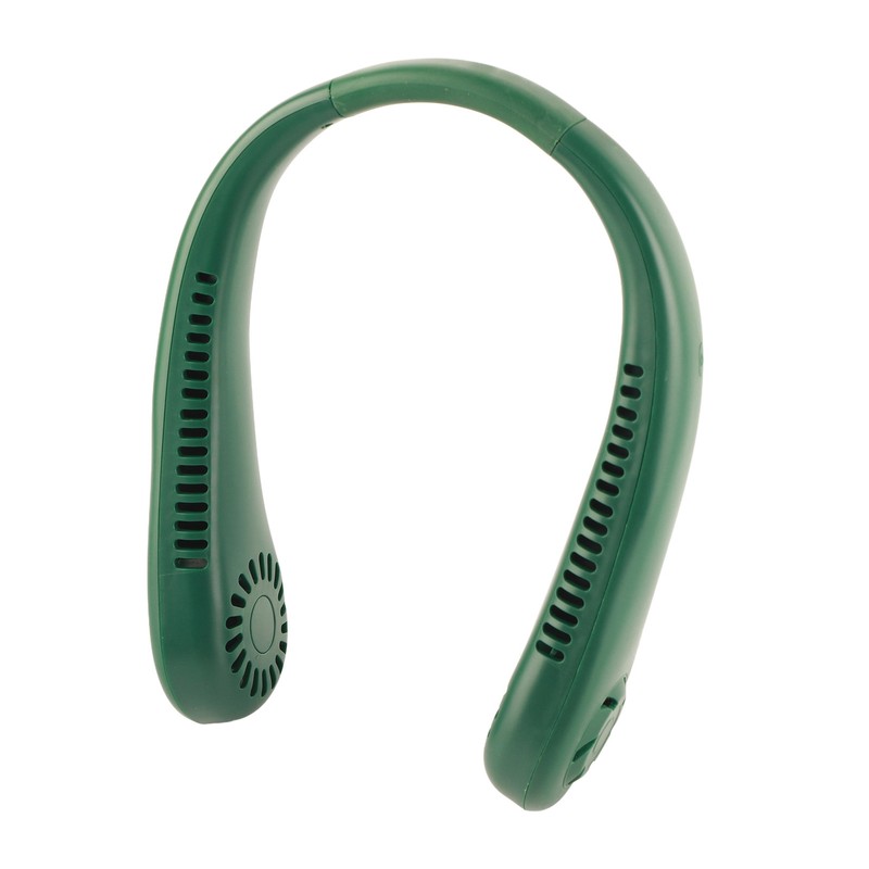 Bladeless Neck Fan Multifunction 3 Speeds USB Charging Wearable Portable