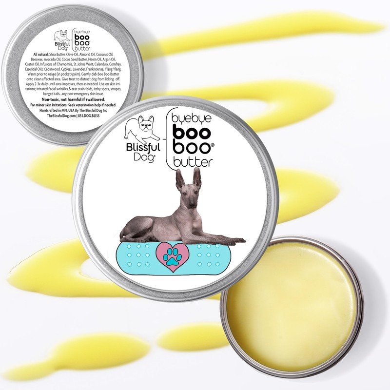 The Blissful Dog Xoloitzcuintli Boo Boo Butter, 8-Ounce