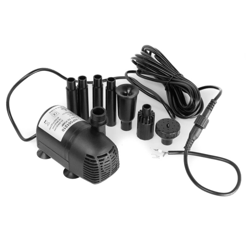 AEO 12V - 24V DC Brushless Submersible Water Pump, 410GPH