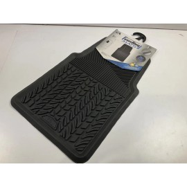 Custom Accessories 1-Piece Rubber Interior Rubber Floor Mat SINGLE, 28-3/4"X18"